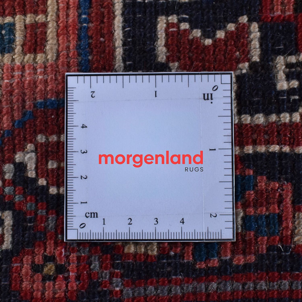 Perski dywan - Nomadyczny - 378 x 297 cm - czerwony