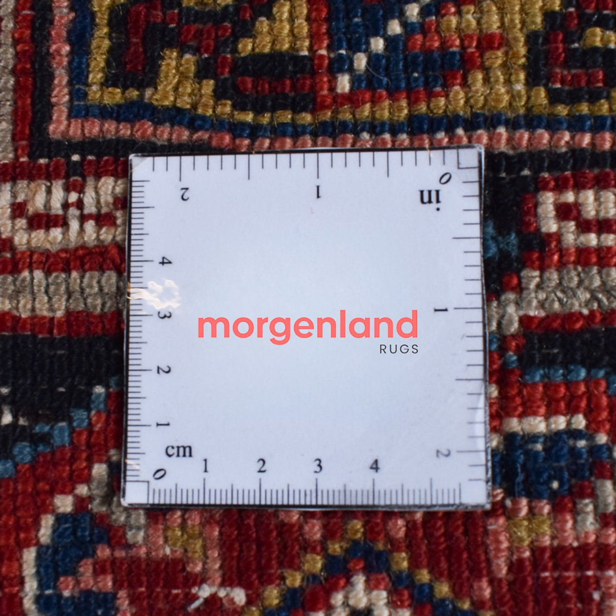 Perski dywan - Nomadyczny - 386 x 282 cm - czerwony