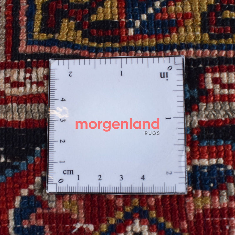 Perski dywan - Nomadyczny - 386 x 282 cm - czerwony