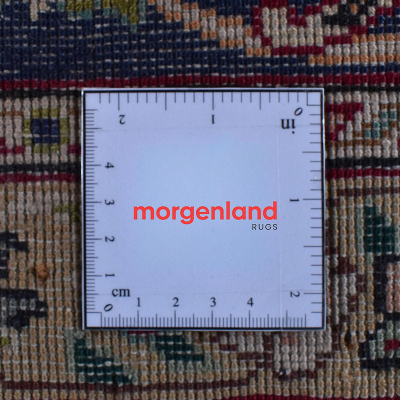 Dywan perski - Tabriz - Królewski - 398 x 297 cm - wielokolorowy