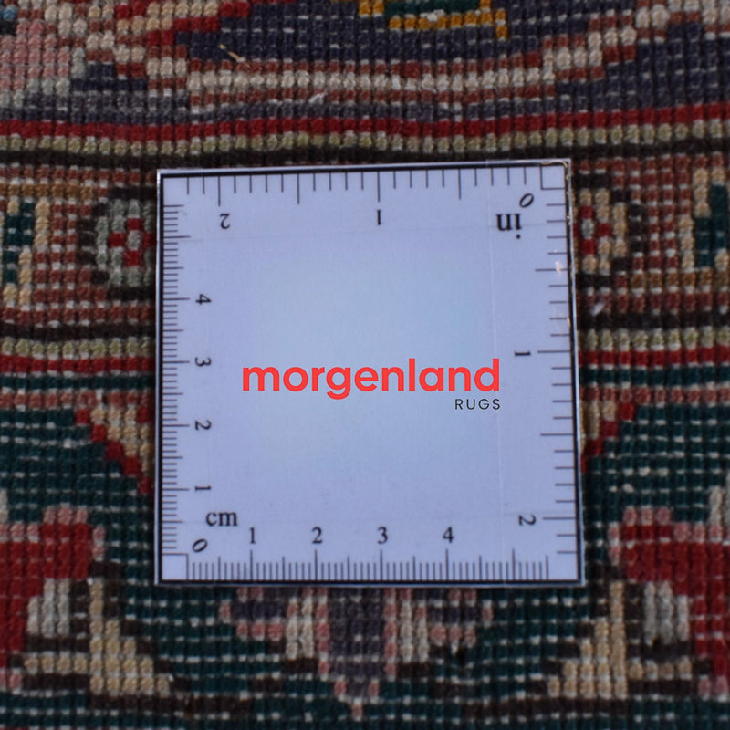 Dywan perski - Tabriz - Królewski - 408 x 300 cm - czerwony