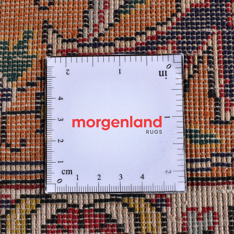 Dywan perski - Tabriz - Królewski - 405 x 295 cm - beżowy