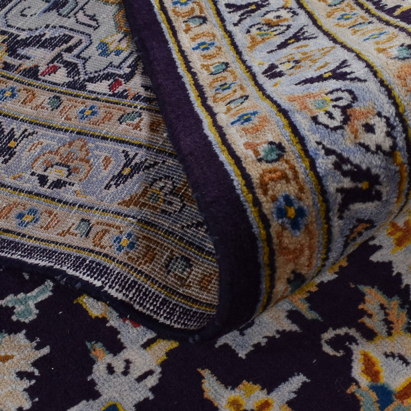 Dywan perski - Klasyczny - 390 x 293 cm - ciemnoniebieski