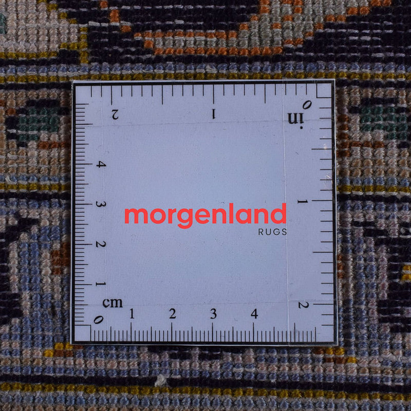 Dywan perski - Klasyczny - 390 x 293 cm - ciemnoniebieski