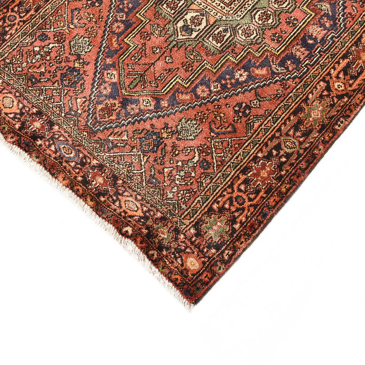 Perski dywan - Nomadyczny - 120 x 80 cm - jasna czerwień