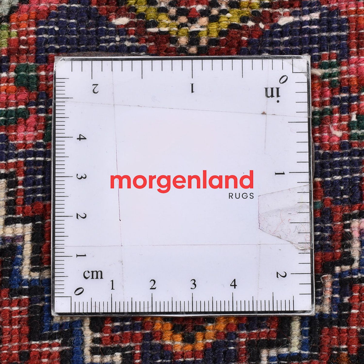 Perski dywan - Nomadyczny - 120 x 80 cm - jasna czerwień