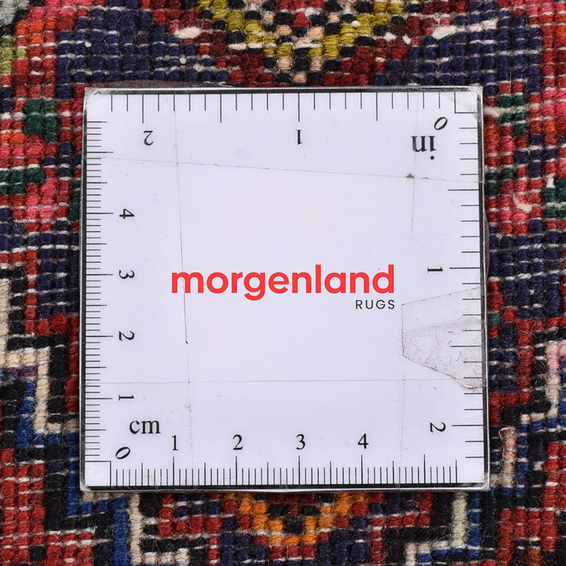 Perski dywan - Nomadyczny - 120 x 80 cm - jasna czerwień