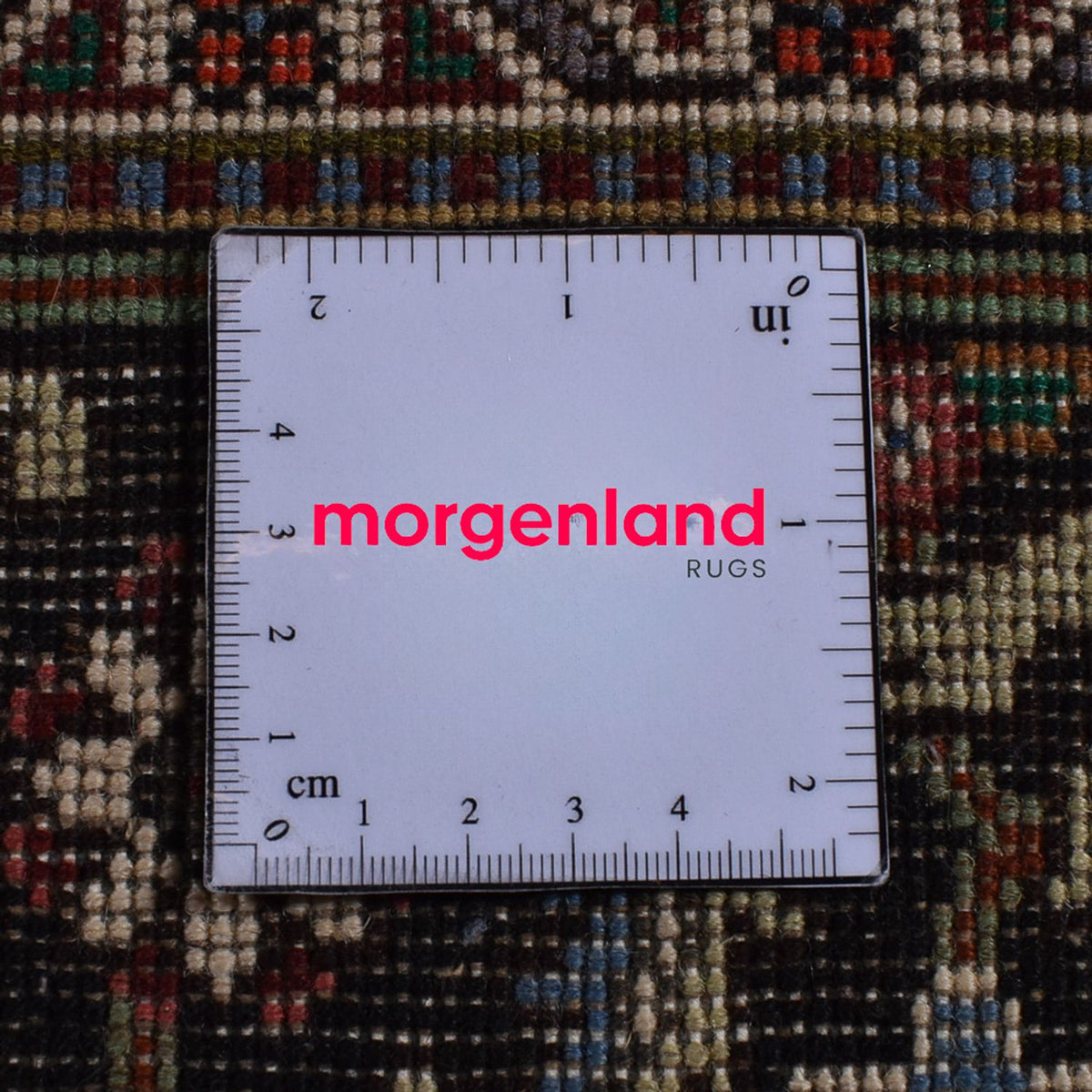 Dywan perski - Tabriz - Królewski - 204 x 150 cm - ciemnobrązowy