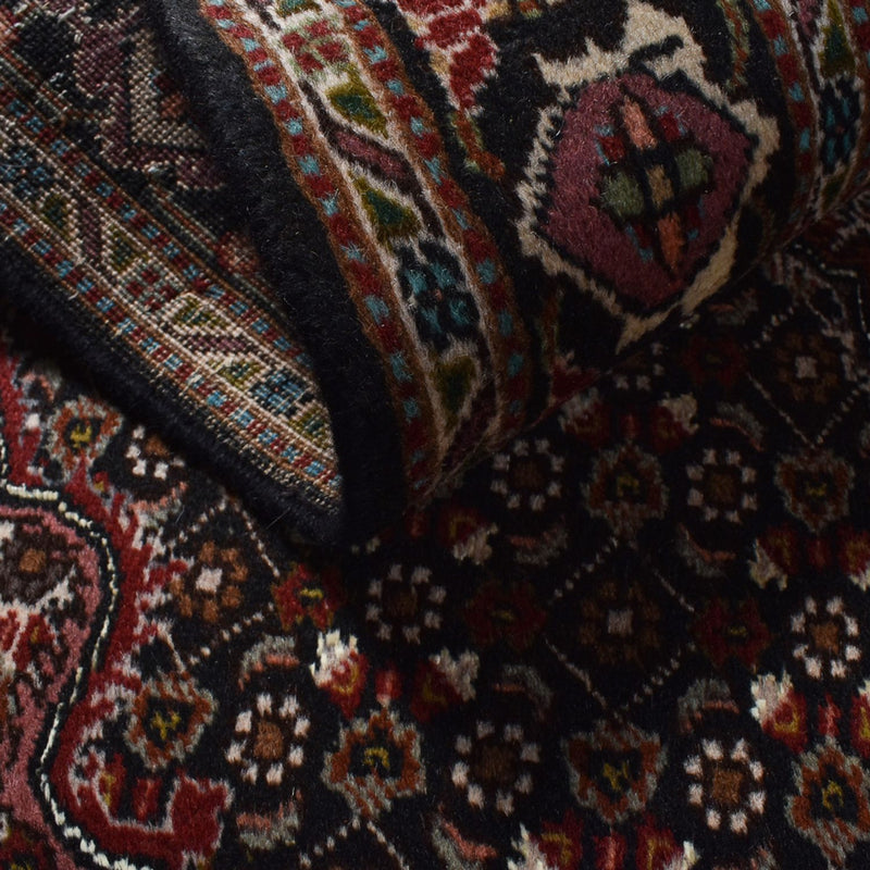 Dywan perski - Tabriz - Królewski - 200 x 153 cm - ciemnobrązowy