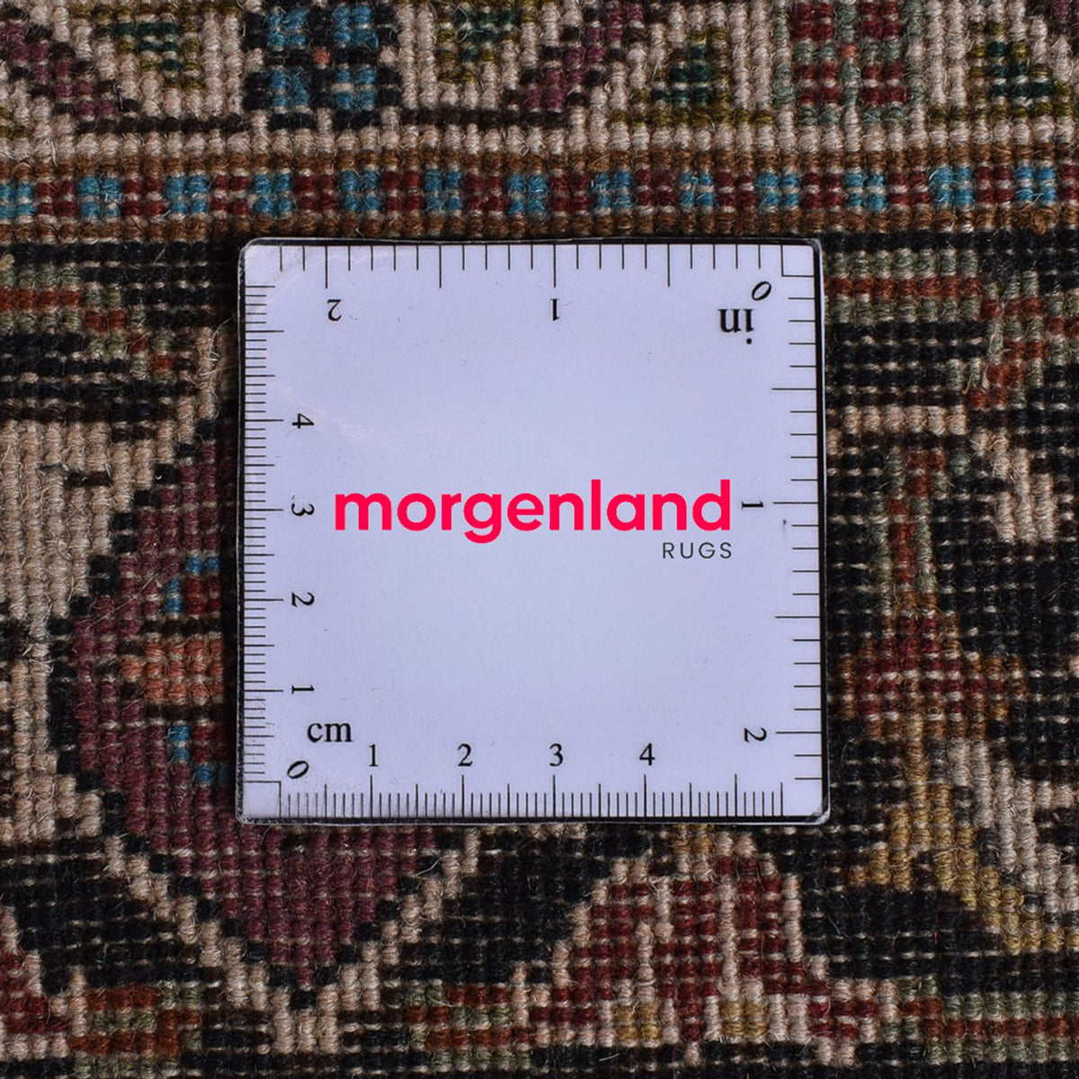 Dywan perski - Tabriz - Królewski - 200 x 153 cm - ciemnobrązowy