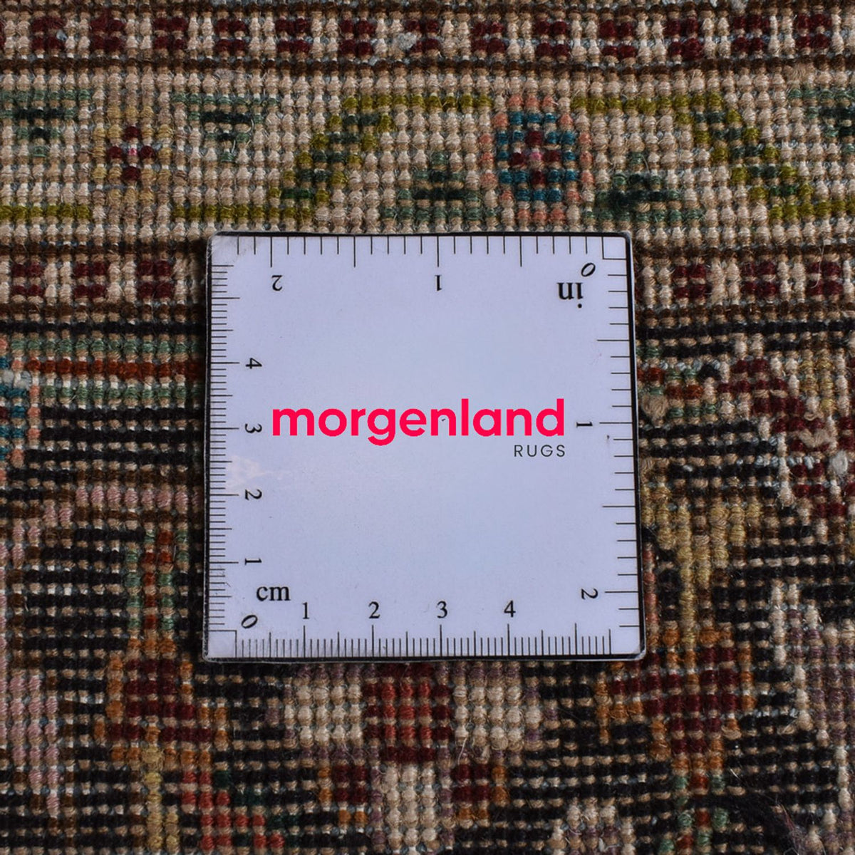 Dywan perski - Tabriz - Królewski - 203 x 148 cm - ciemnobrązowy