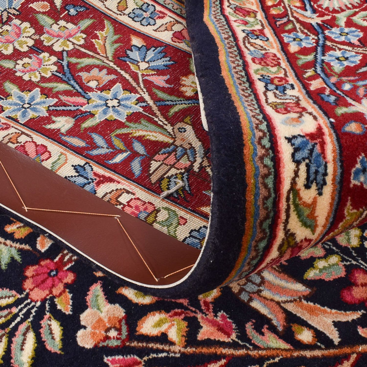 Dywan perski - Royal - 273 x 182 cm - rdza