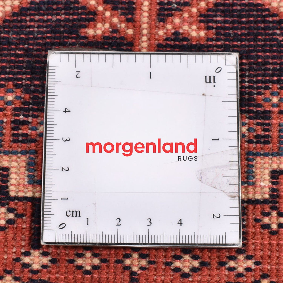 Perski dywan - Nomadyczny - 123 x 62 cm - bordowa czerwień