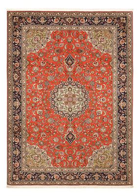 Dywan perski - Tabriz - Królewski - 295 x 208 cm - czerwony