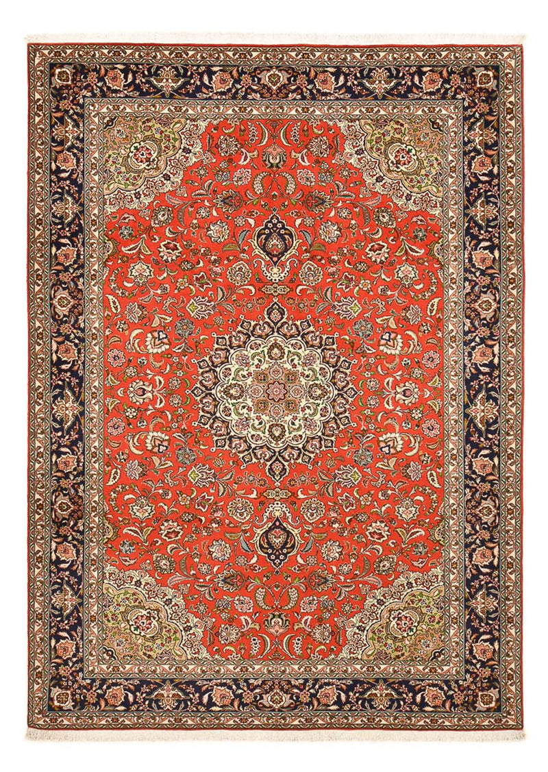 Dywan perski - Tabriz - Królewski - 295 x 208 cm - czerwony