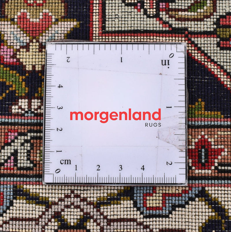 Dywan perski - Tabriz - Królewski - 402 x 302 cm - jasny beż