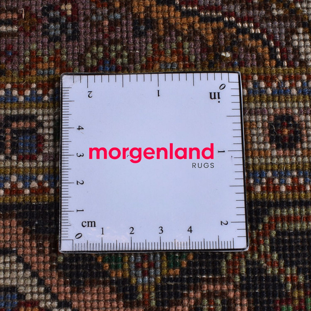 Dywan perski - Tabriz - Królewski - 204 x 152 cm - ciemnobrązowy