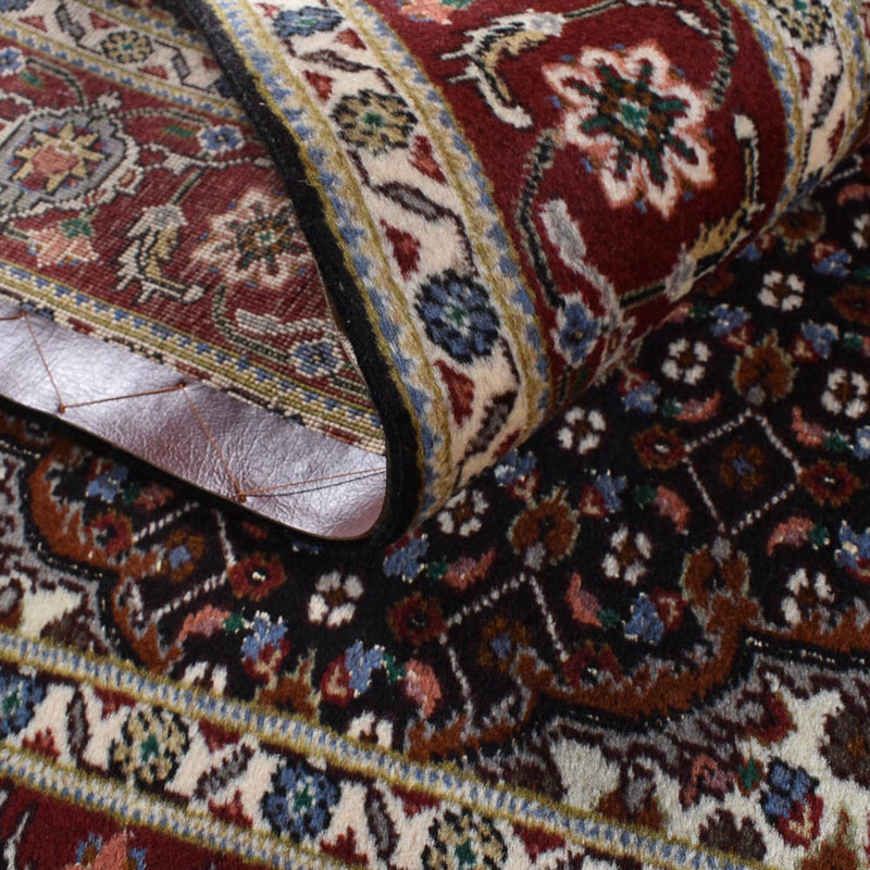 Dywan perski - Tabriz - Królewski - 201 x 148 cm - ciemnobrązowy