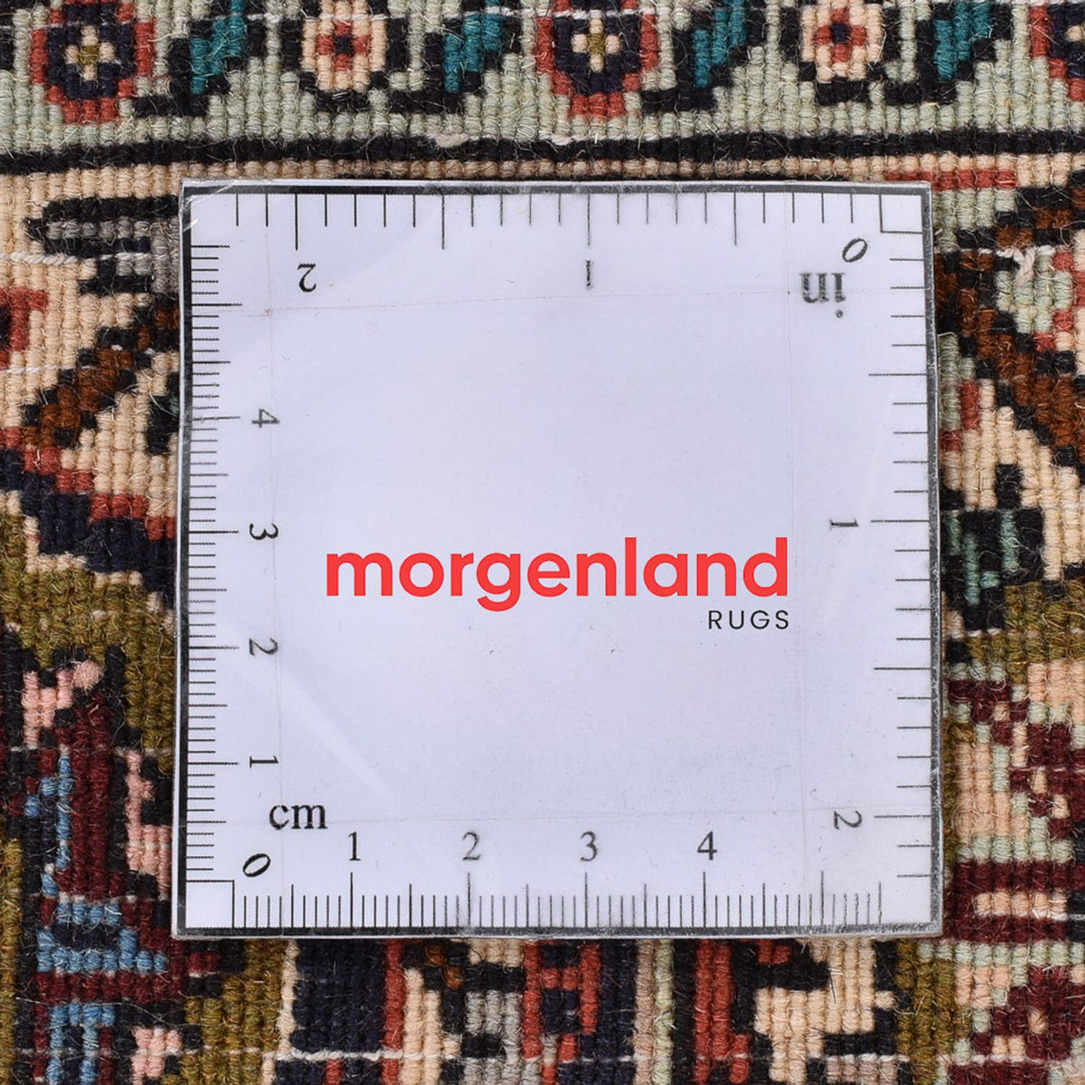 Dywan perski - Bijar - 255 x 150 cm - rdza