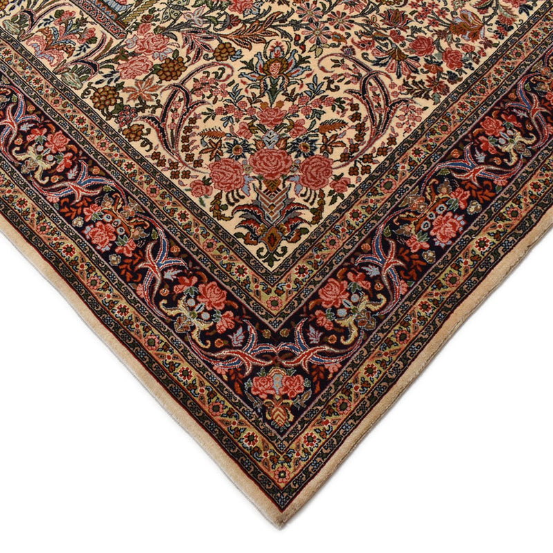 Dywan perski - Bijar - 310 x 209 cm - rdza