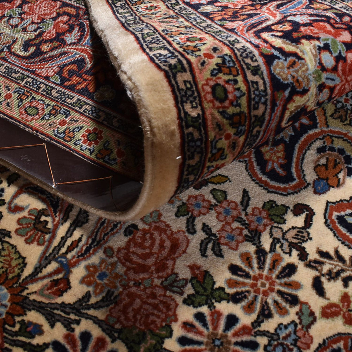 Dywan perski - Bijar - 310 x 209 cm - rdza