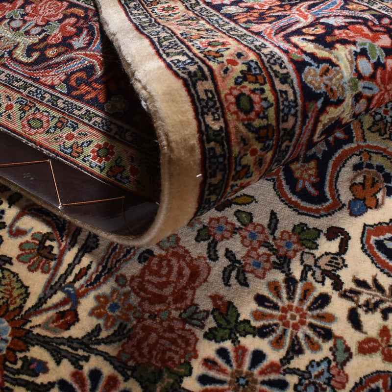 Dywan perski - Bijar - 310 x 209 cm - rdza