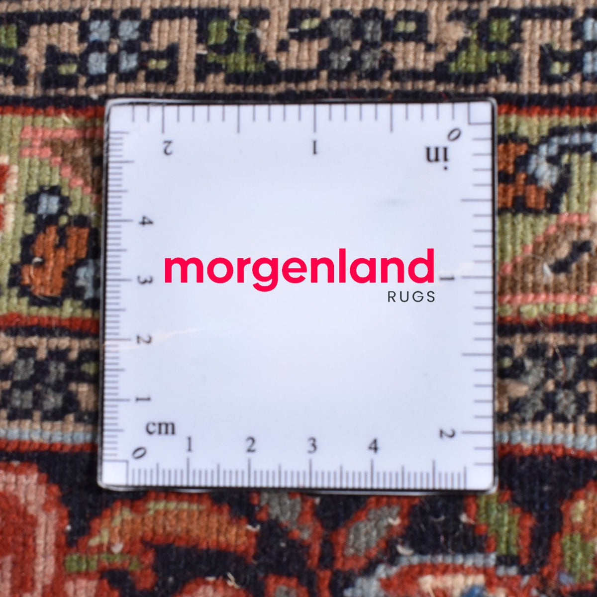 Dywan perski - Bijar - 310 x 209 cm - rdza