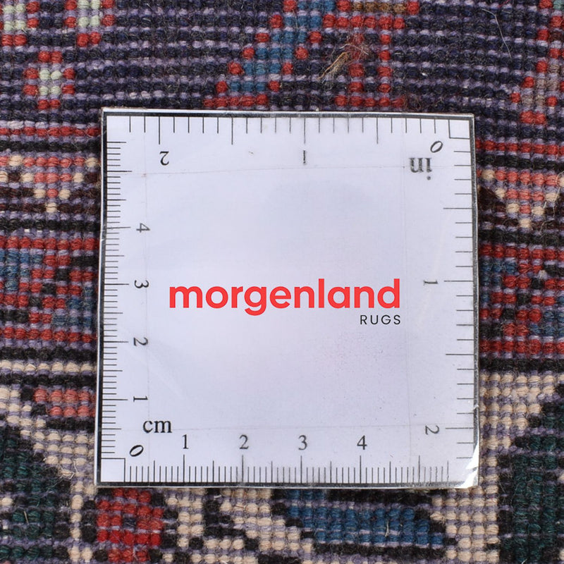 Perski dywan - Nomadyczny - 158 x 108 cm - czerwony