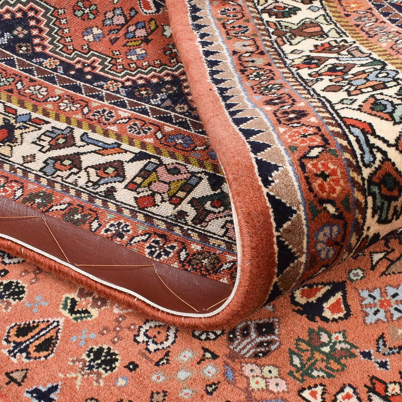 Dywan Gabbeh - Kashkuli perski - 218 x 159 cm - jasna czerwień