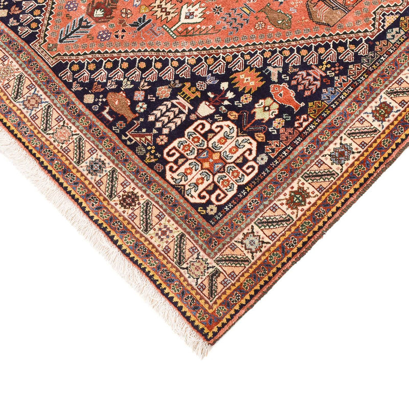 Dywan Gabbeh - Kashkuli perski - 202 x 152 cm - jasna czerwień