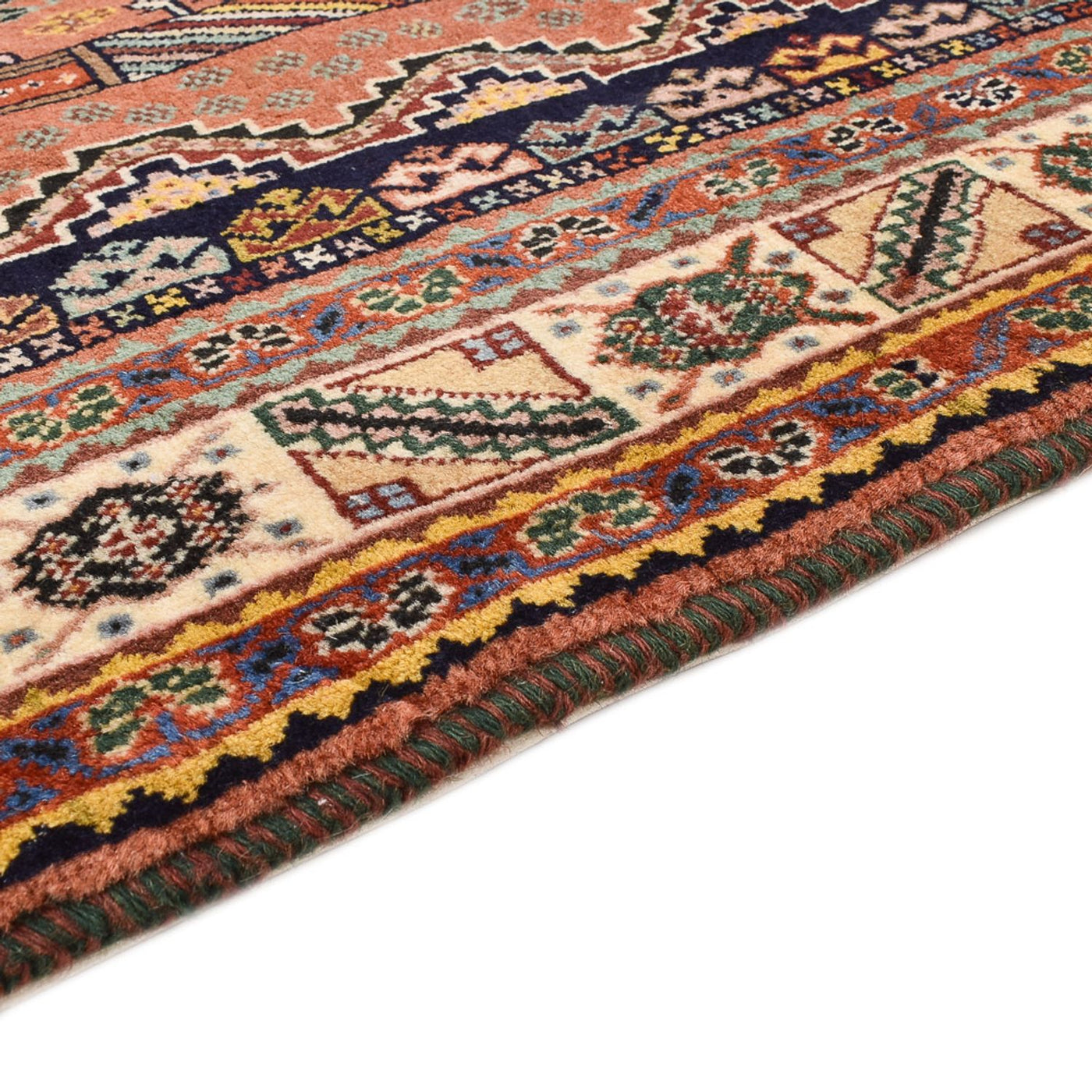 Kashkuli Dywan 202x152cm - Dywan perski