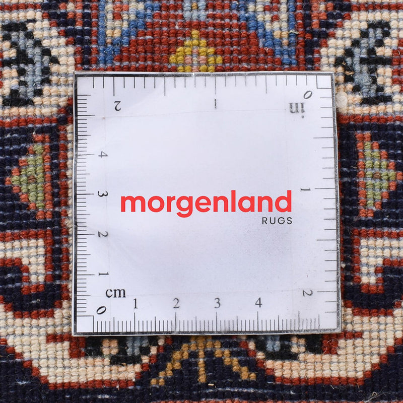 Dywan Gabbeh - Kashkuli perski - 202 x 152 cm - jasna czerwień