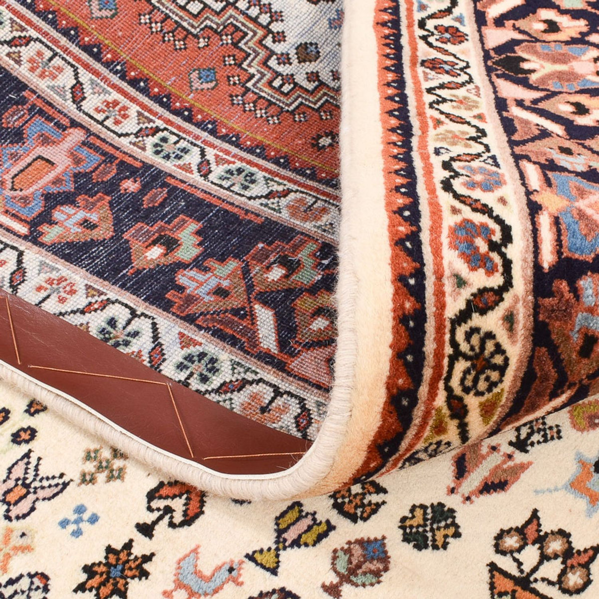 Dywan Gabbeh - Kashkuli perski - 215 x 155 cm - kremowy