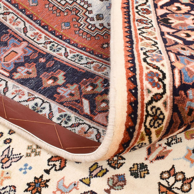 Dywan Gabbeh - Kashkuli perski - 215 x 155 cm - kremowy