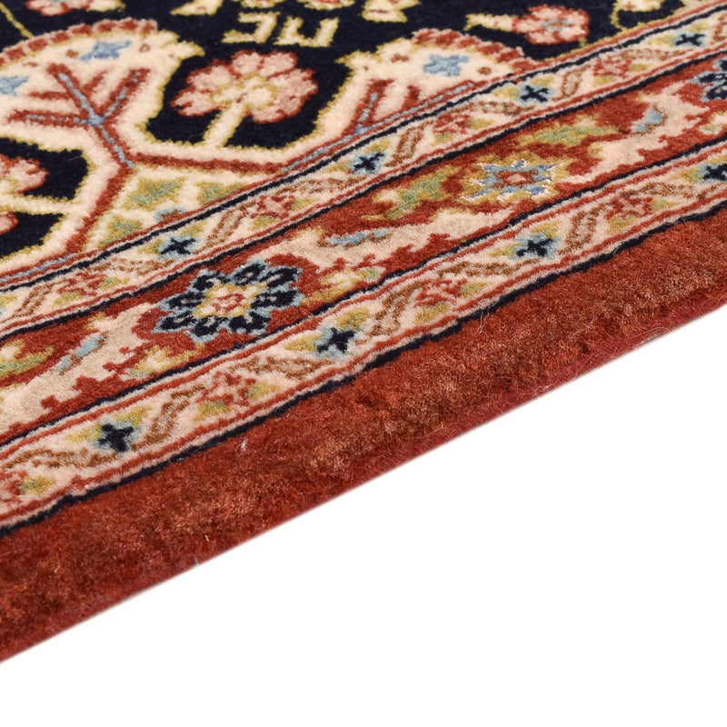 Biegacz Perski dywan - Ghom - Królewski - 201 x 52 cm - ciemny beż