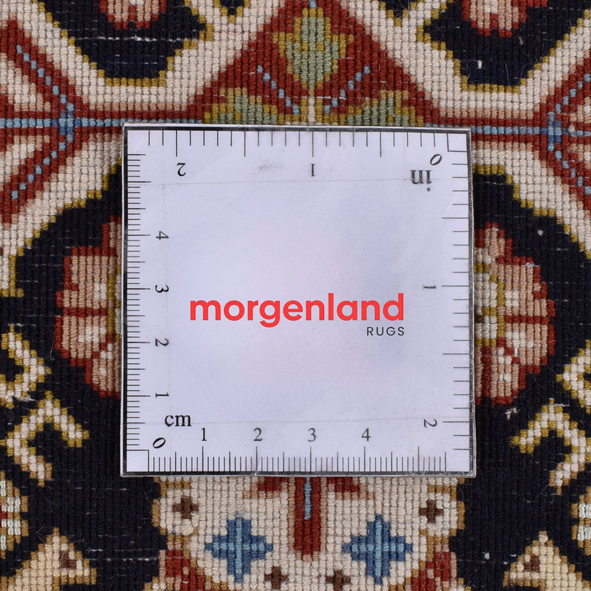 Biegacz Perski dywan - Ghom - Królewski - 201 x 52 cm - ciemny beż