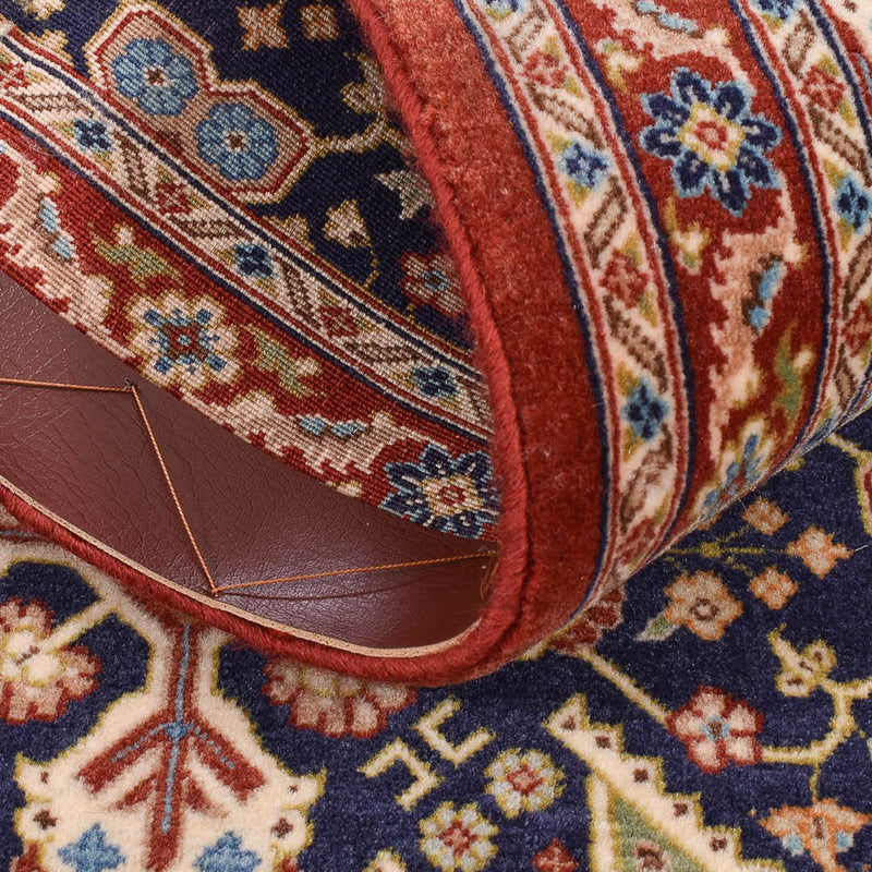 Biegacz Perski dywan - Ghom - Królewski - 202 x 52 cm - ciemny beż