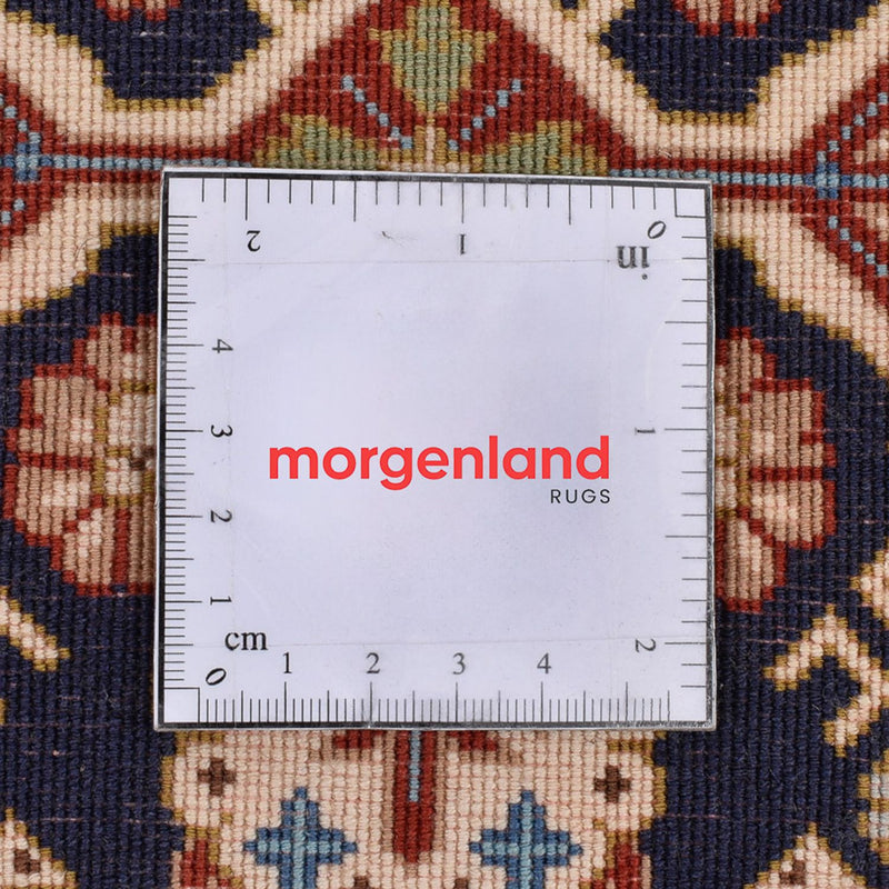 Biegacz Perski dywan - Ghom - Królewski - 202 x 52 cm - ciemny beż