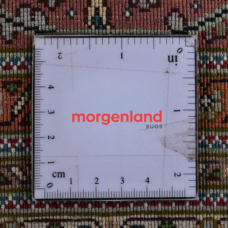 Dywan perski - Tabriz - Królewski - 502 x 350 cm - jasny beż