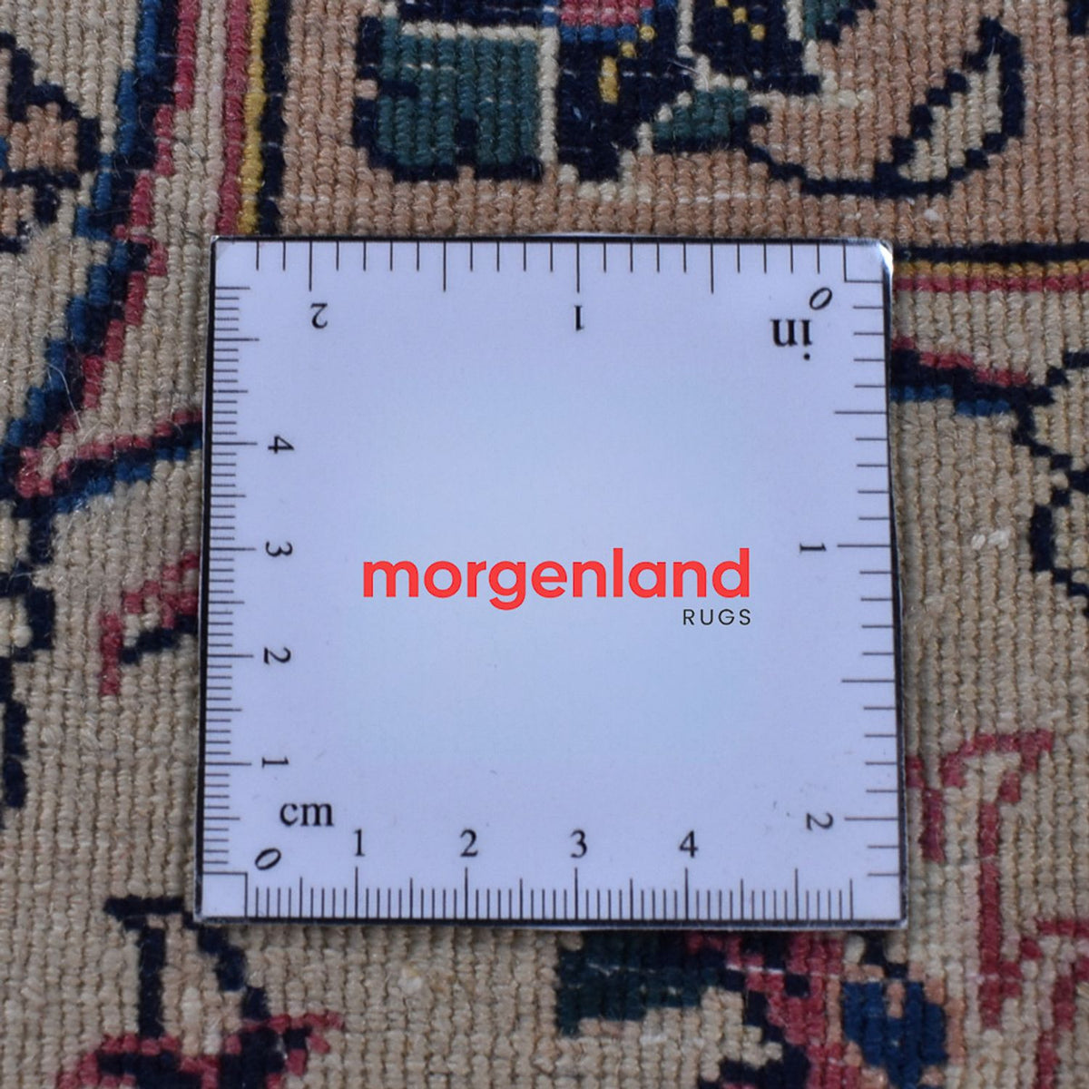 Dywan perski - Klasyczny - 344 x 247 cm - piaskowy