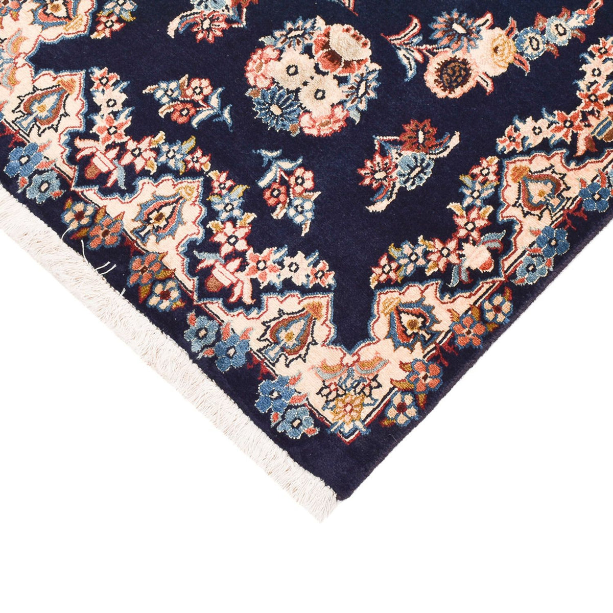 Biegacz Dywan perski - Klasyczny - 295 x 68 cm - ciemnoniebieski