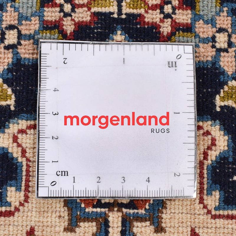 Biegacz Dywan perski - Klasyczny - 295 x 68 cm - ciemnoniebieski