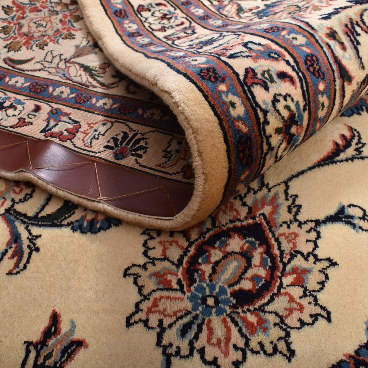 Dywan perski - Klasyczny - 343 x 244 cm - jasny beż