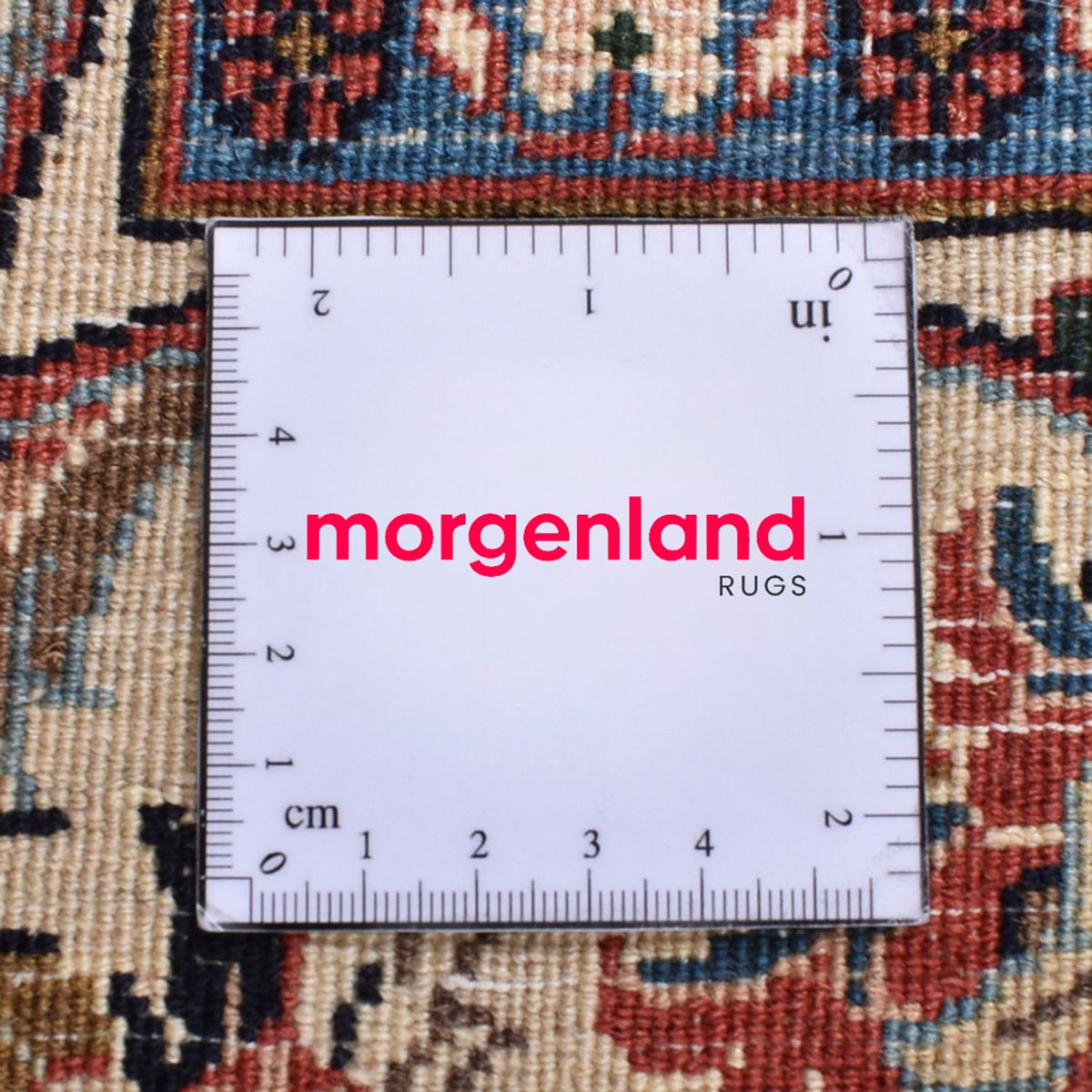 Dywan perski - Klasyczny - 343 x 244 cm - jasny beż