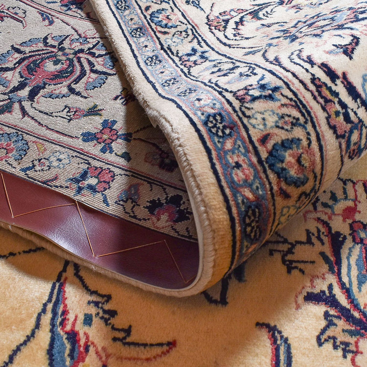 Dywan perski - Klasyczny - 352 x 241 cm - piaskowy