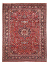 Mashhad Dywan 302x392cm - Dywan perski - Prostokątny / Czerwony / 302 x 392 cm Prostokątny