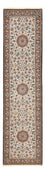 Biegacz Dywan perski - Isfahan - Premium - 314 x 83 cm - piaskowy