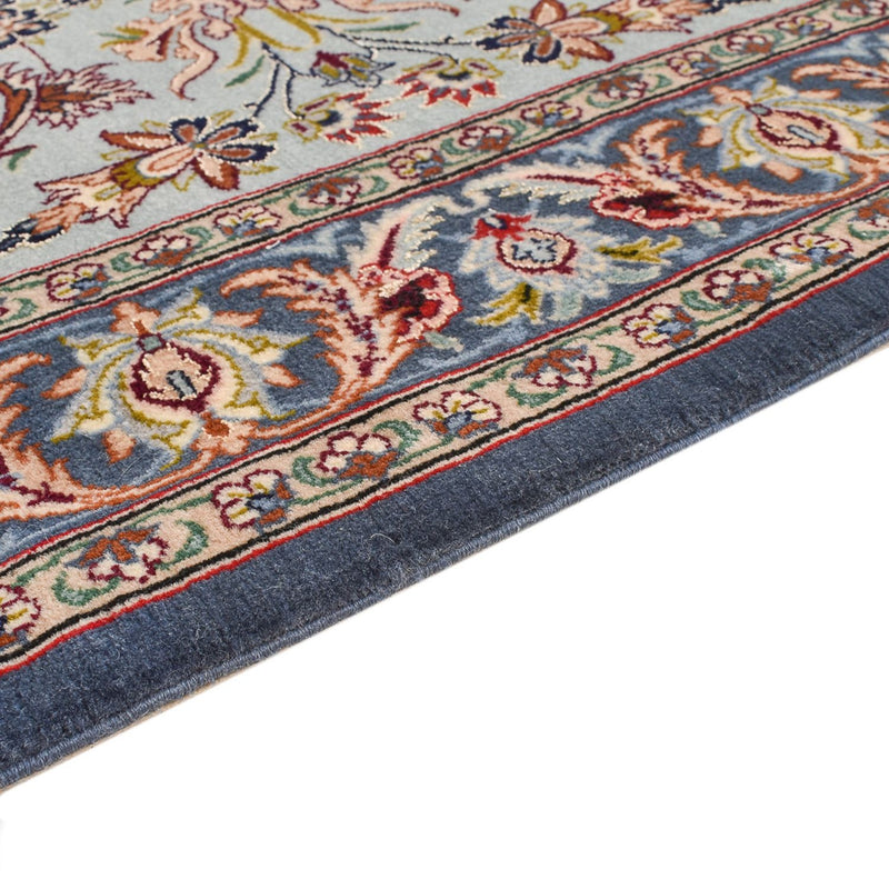 Biegacz Dywan perski - Isfahan - Premium - 314 x 83 cm - piaskowy