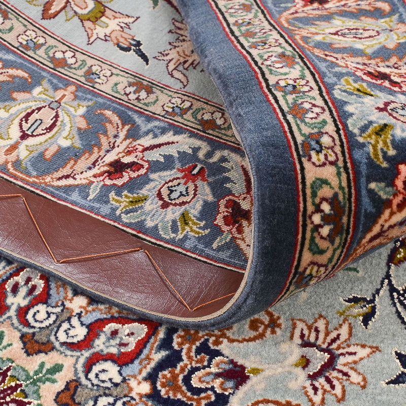 Biegacz Dywan perski - Isfahan - Premium - 314 x 83 cm - piaskowy