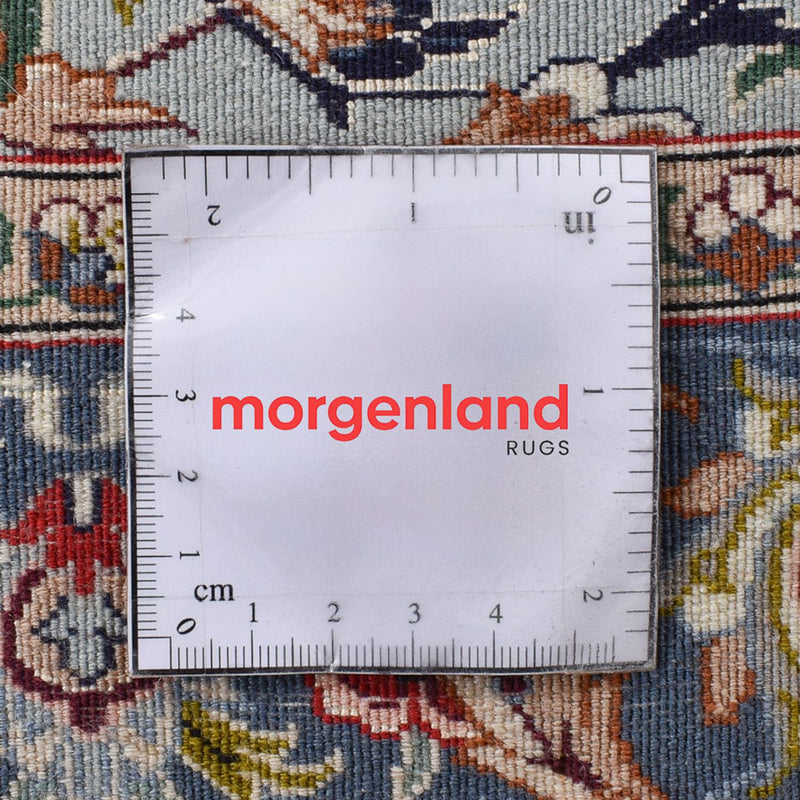 Biegacz Dywan perski - Isfahan - Premium - 314 x 83 cm - piaskowy